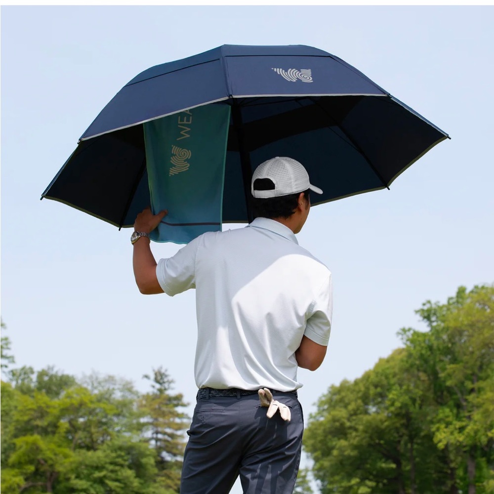 Weatherman 68" golf umbrella - Picture 5 of 5